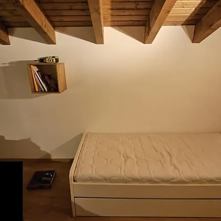 Apartment Half 2 Min From Bus Laax
