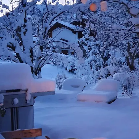Half 2 Min From Bus Apartment Laax