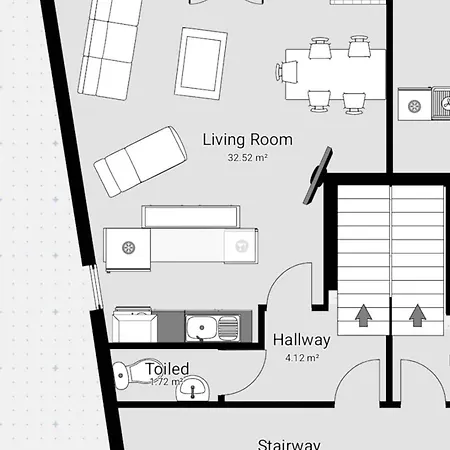 Apartment Half 2 Min From Bus *